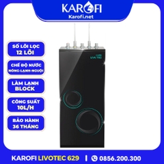 Máy Lọc Nước Nóng Lạnh Livotec 629