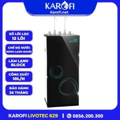 Máy Lọc Nước Nóng Lạnh Livotec 629