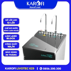 Máy Lọc Nước Nóng Lạnh Livotec 629