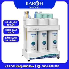 Máy Lọc Nước Karofi Tủ Bếp KAQ-U05 Pro
