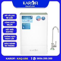 Máy Lọc Nước Karofi Tủ Bếp KAQ-U98