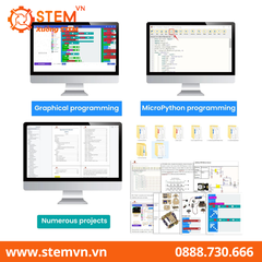 Bộ học tập BBC Micro:bit nhà thông minh Smart Home