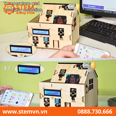 Bộ học tập BBC Micro:bit nhà thông minh Smart Home