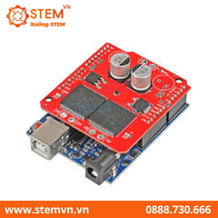 Arduino Motor Shield VNH2SP30 điều khiển 2 động cơ 30A