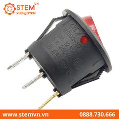 Công Tắc Tròn Có Đèn KCD1-105