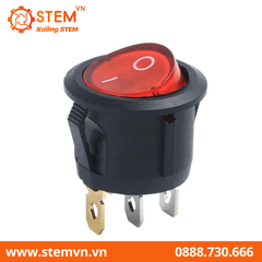 Công Tắc Tròn Có Đèn KCD1-105