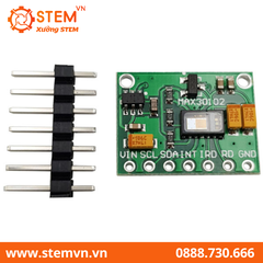 Cảm biến nhịp tim và oxy trong máu MAX30102