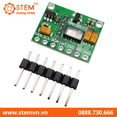 Cảm biến nhịp tim và oxy trong máu MAX30102