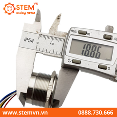 Cảm biến nhận dạng vân tay điện dung R503 19mm chống nước