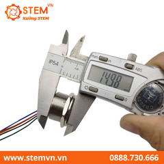 Cảm biến nhận dạng vân tay điện dung R503 19mm chống nước