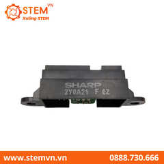 Cảm Biến Khoảng Cách Hồng Ngoại Analog Sharp GP2Y0A21YK0F