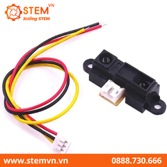 Cảm biến khoảng cách hồng ngoại Analog SHARP GP2Y0A41SK0F 4-30cm