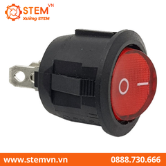 Công Tắc Tròn Có Đèn KCD1-105