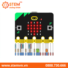 Microbit Kit học STEM cho trẻ em | Mạch BBC Microbit V2