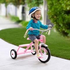 XE ĐẠP BA BÁNH TRẺ EM CLASSIC DUAL DECK TRICYCLE - RADIO FLYER