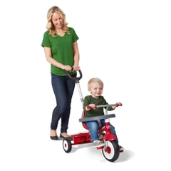XE ĐẠP BA BÁNH TRẺ EM 4-IN-1 STROLL ' N TRIKE - RADIO FLYER