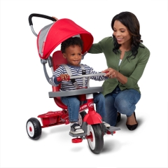 XE ĐẠP BA BÁNH TRẺ EM 4-IN-1 STROLL ' N TRIKE - RADIO FLYER