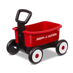 XE ĐỒ CHƠI TRẺ EM PUSH & PLAY WALKER WAGON - RADIO FLYER