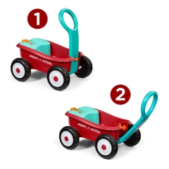XE ĐỒ CHƠI THẢ BONG BÓNG BUBBLE WALKER WAGON - RADIO FLYER