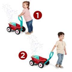 XE ĐỒ CHƠI THẢ BONG BÓNG BUBBLE WALKER WAGON - RADIO FLYER