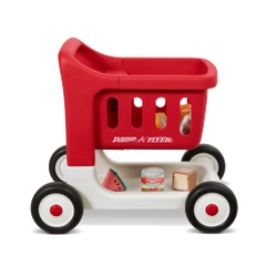 XE ĐỒ CHƠI TRẺ EM SCAN & SORT SHOPPING CART WITH LIGHTS & SOUNDS - RADIO FLYER