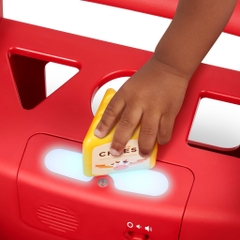 XE ĐỒ CHƠI TRẺ EM SCAN & SORT SHOPPING CART WITH LIGHTS & SOUNDS - RADIO FLYER