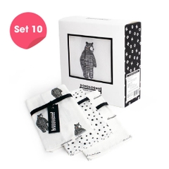 KHĂN SỮA CHO BÉ - DONODONO