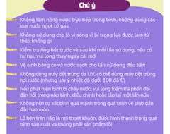 BÌNH NƯỚC 360 ĐỘ CÓ VAN CHỐNG SẶC VÀ TAY CẦM CHO BÉ TẬP UỐNG NƯỚC 240ML - B.BOX