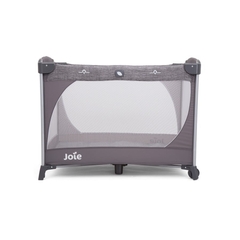 GIƯỜNG CŨI COMMUTER CHANGE & SNOOZE LINEN GRAY - JOIE BABY