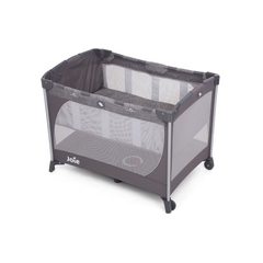 GIƯỜNG CŨI COMMUTER CHANGE & SNOOZE LINEN GRAY - JOIE BABY