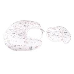 GỐI CHO BÉ BÚ ĐA NĂNG CHỐNG TRÀO NGƯỢC 2IN1 - AIBEDO