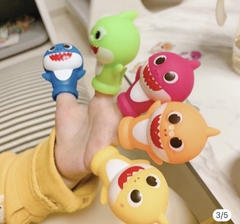 ĐỒ CHƠI NGÓN TAY BABY SHARK - MADE IN KOREA