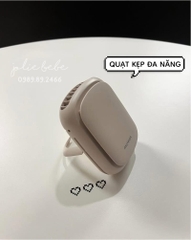 QUẠT KẸP MINI ĐA NĂNG MUTEON