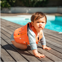 ÁO PHAO BƠI TRẺ EM NAJ - BBLUV