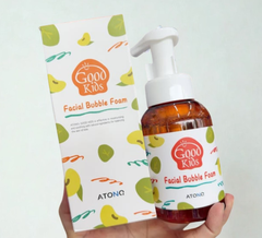 SỮA RỬA MẶT DẠNG BỌT GOOD KIDS 300ML (3y+) - ATONO2