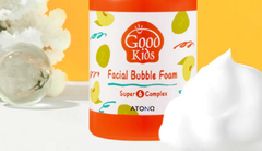 SỮA RỬA MẶT DẠNG BỌT GOOD KIDS 300ML (3y+) - ATONO2