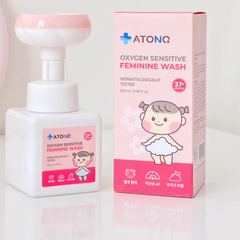 DUNG DỊCH VỆ SINH VÙNG KÍN OXYGEN DẠNG BỌT (37m+) - ATONO2