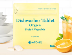 VIÊN RỬA BÌNH SỮA CHÉN BÁT OXYGEN (60 VIÊN)- ATONO2