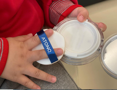 SUN CUSHION CHỐNG NẮNG THUẦN CHAY OXYGEN CHO BÉ (SPF 50 PA++++) (6M+) - ATONO2