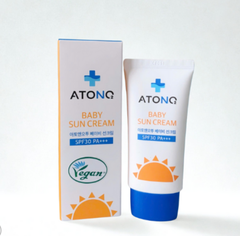 KEM CHỐNG NẮNG HÀNG NGÀY THUẦN CHAY OXYGEN CHO BÉ (SPF 30 PA+++) (6M+) - ATONO2