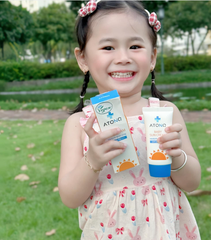 KEM CHỐNG NẮNG HÀNG NGÀY THUẦN CHAY OXYGEN CHO BÉ (SPF 30 PA+++) (6M+) - ATONO2