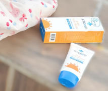 KEM CHỐNG NẮNG HÀNG NGÀY THUẦN CHAY OXYGEN CHO BÉ (SPF 30 PA+++) (6M+) - ATONO2