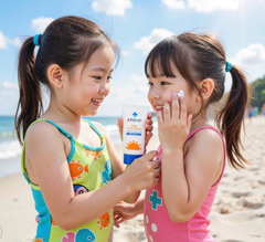 KEM CHỐNG NẮNG HÀNG NGÀY THUẦN CHAY OXYGEN CHO BÉ (SPF 30 PA+++) (6M+) - ATONO2