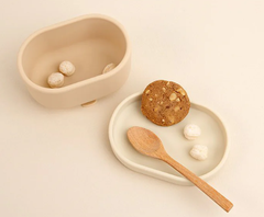 BÁT ĂN DẶM SILICONE BẠCH KIM CAO CẤP  - DONO&DONO