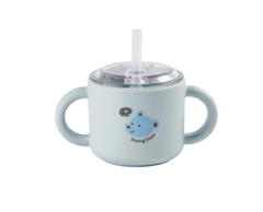 CỐC TẬP UỐNG SILICONE BẠCH KIM CAO CẤP - DONO&DONO