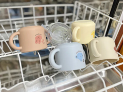 CỐC TẬP UỐNG SILICONE BẠCH KIM CAO CẤP - DONO&DONO