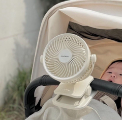 QUẠT TÍCH ĐIỆN MINI MUTEON PHIÊN BẢN NÂNG CẤP - DONO&DONO