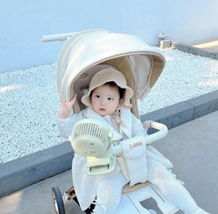 QUẠT TÍCH ĐIỆN MINI MUTEON PHIÊN BẢN NÂNG CẤP - DONO&DONO