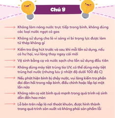 BỘ BÌNH NƯỚC 4 NẮP TIỆN DỤNG CHO BÉ - B.BOX