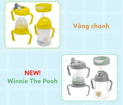 BỘ BÌNH NƯỚC 4 NẮP TIỆN DỤNG CHO BÉ - B.BOX